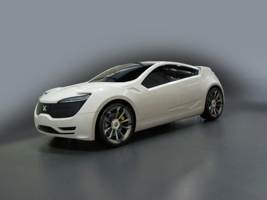  Nissan X-Link Concept 2008 года  (фото 10 из 14)